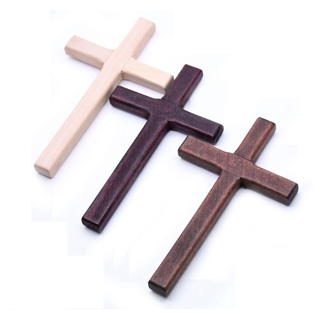 12*7Cm Home Decoration Prayer Christian Religious Charm Ornaments Christian Decor Pendant Cross