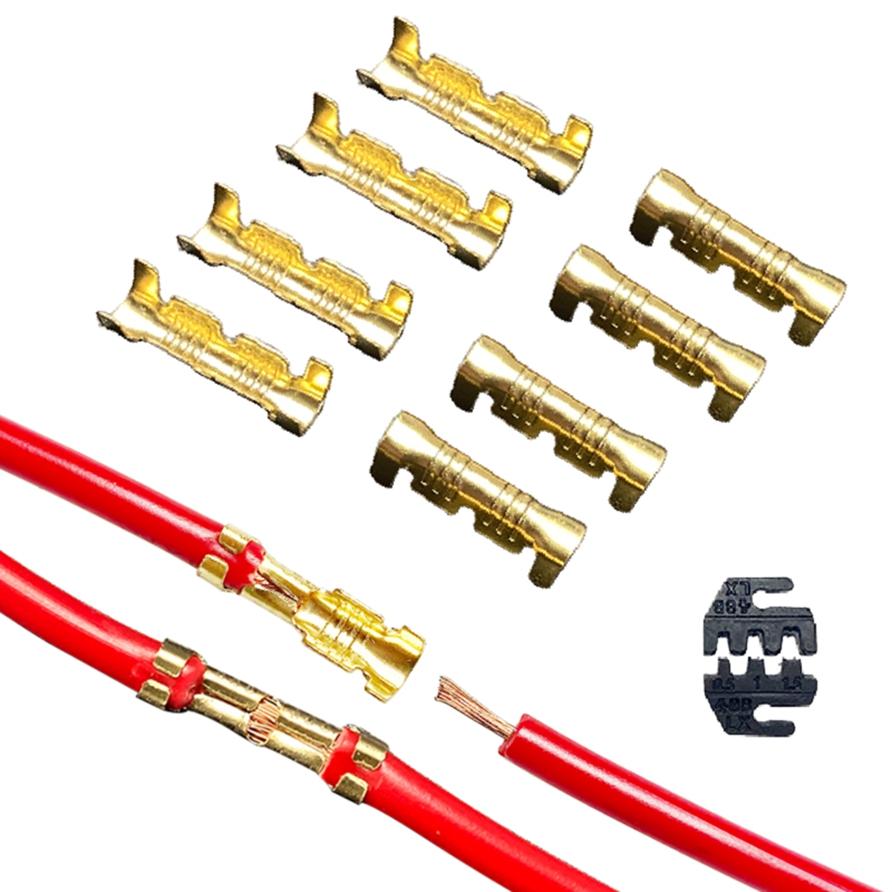 Практичный U-образный соединитель клеммной колодки с малым зубом