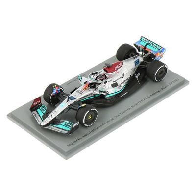 Spark Petronas W13 2022 Гран-при Формулы-1 в Майами Расселл 1/43 Mercedes-AMG E-Performance #63 G.
