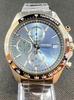 SEIKO SBTR029 Spirit SELECTION Chronograph Stainless Steel Watch Blue 39.8mm