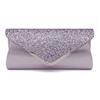 SCIONE Fashionable Dinner PU Sequin Elegance Handbags Catching Bag Clutch Bag Cosmetic Banquet Bag