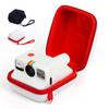 Shockproof Carrying Case EVA Protective Cover Instant Camera Storage Bag for Polaroid Go Travel