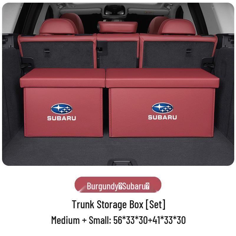 Subaru Outback Forester Crosstrek XV Trunk Storage Box Organizer
