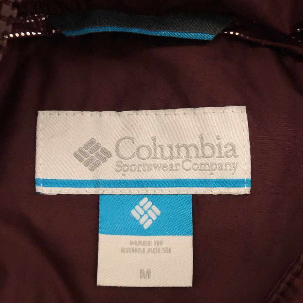 Columbia На открытом воздухе Куртка для разминки M Бордовый Женский Б/У