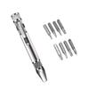 Multifunction 8 In 1 Precision Mini Screwdriver Pen Repair Hand Tools Kit Portable High Density Screwdriver Set Bits