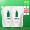 Hair Loss Relief Shampoo Scalp Strengthening Refill Pack 333ML*2