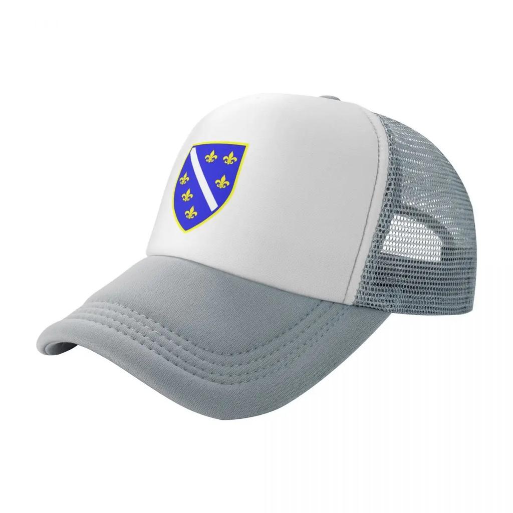 Bosnia Bosnia-Herzegovina Original Crest Baseball Cap Icon Sun Hat For Children |-F-| Cosplay For Girls Men's