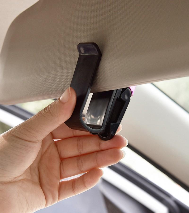 AANL1 1Pcs Car Sun Visor Sunglasses Ticket Card Clamp Auto Interior Accessories For Kia KN Sportage Ceed Picanto Rio ProCeed Forte K7
