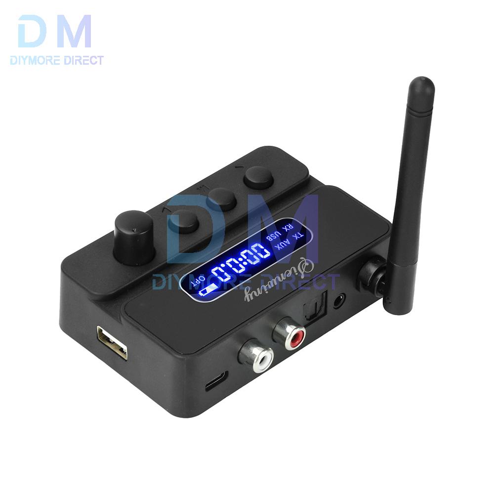 DC5V Bluetooth 5.3 Приемник и Передатчик S3 Combo Эмиттер, Высококачественная Передача Аудио Аудиоадаптер