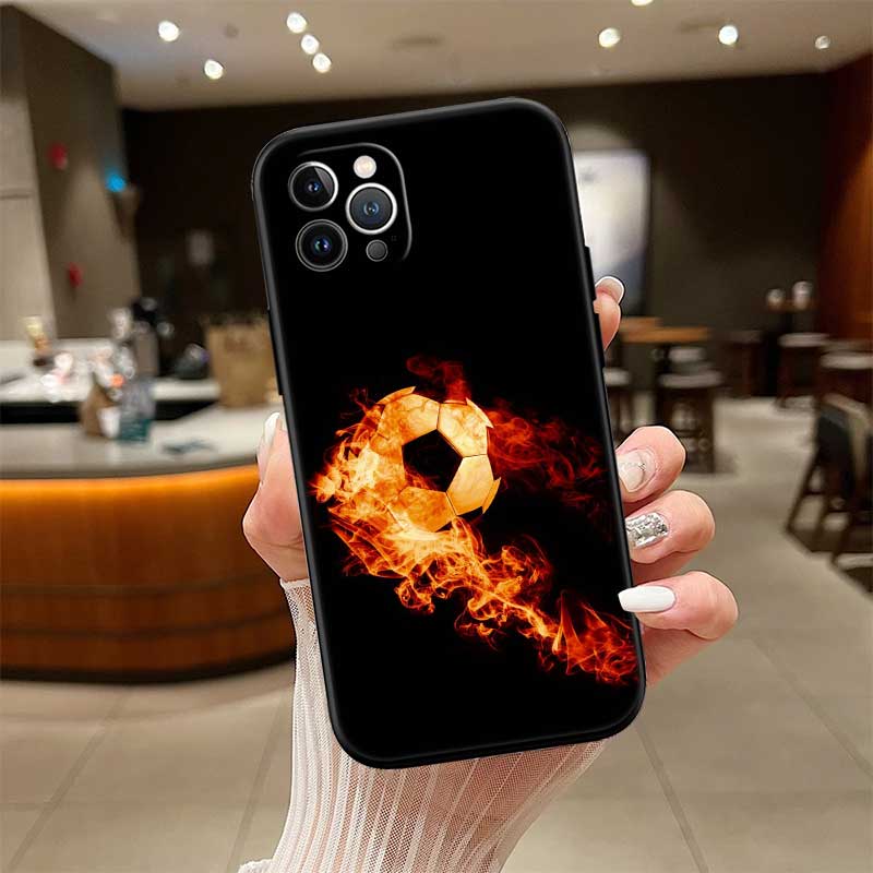 NH26 Football Soccer Phone Case for OPPO A40 A60 A80 A15 A16 A16K A12 A17 A17K A54 A54S A53 A53S A55 A56 A57 A98 F23