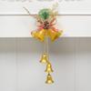 With Pine Cones Christmas Bell Glitter Christmas Hanging Ornament Xmas Tree Pendant  Shopping Mall