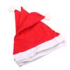 20pcs Non-Woven Fabric Christmas Hat Photo Prop Holiday Costume Hat  New Year Celebration