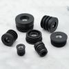 Black Nut Hole Plug Round Furniture Adjustable Feet Blanking End Cap  Table Chair