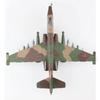 New Airplane SU-25 03 ABS Material Assembly 1/72 Scale Aircraft Simulation Fighter Collection Souvenir Toy Plane Home Decoration