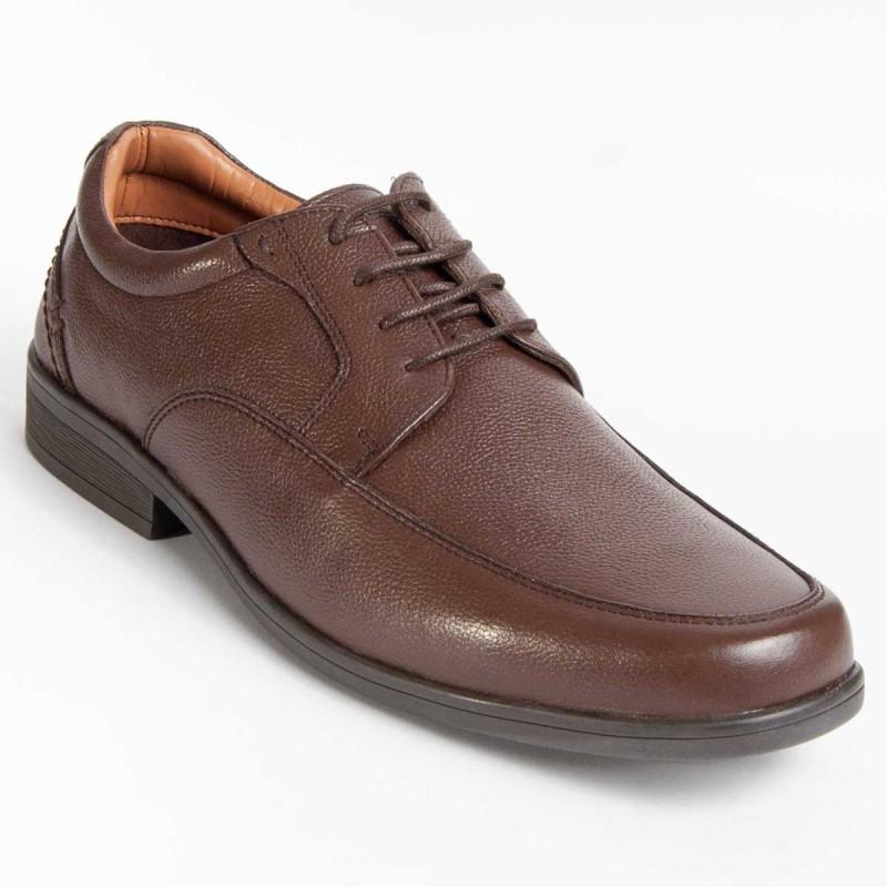 Zapato De Piel Para Hombre. Purapiel Confore9 98994