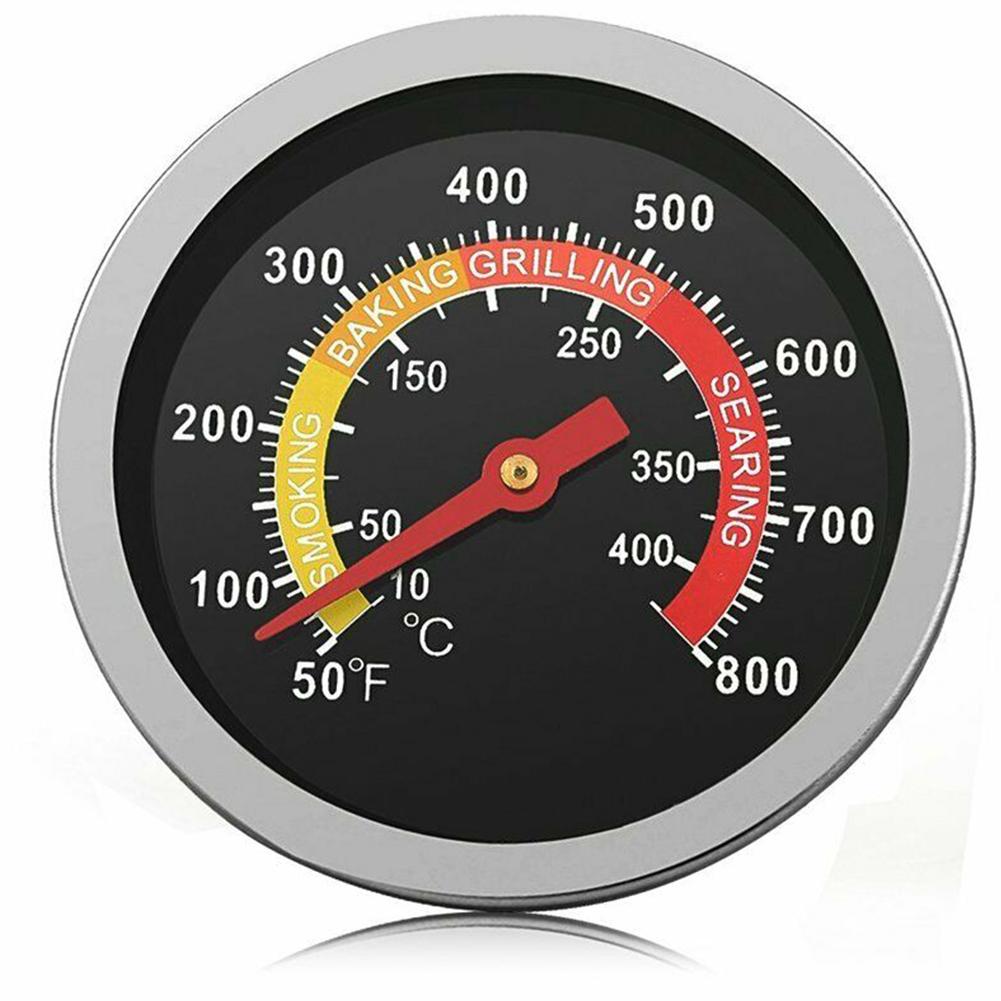 Thermometer Temp Gauge Accessories BBQ Barbecue Oven