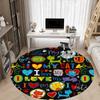 1PC Cat Lovers' Gifts Chair Carpet for Office, Indoor Non-Slip Washable Carpet, Soft Comfortable Mat For Office Room yy250930193
