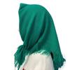 Breathable Square Scarf Tassel Shawl Scarf Cloak Outdoor Headcloth  Daily