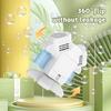 Children'S Bubble Toy Outdoor Birthday Party Wedding Rotating Double Head Bubble Machine Toy Without Battery Bubble Water