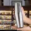 Stainless Steel Wine Cocktail Shaker Set Mixing Making Drinking Container Barware