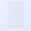 3/4/5/6/8/12MM Flatback Pearl Stickers Self Adhesive Eyebrow Eyeshadow Decals  Hair Face Makeup