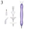 Diamond Painting Resin Diamond Painting Pen Point Drill Pen Alloy Replacement Pen Heads Resin Pen