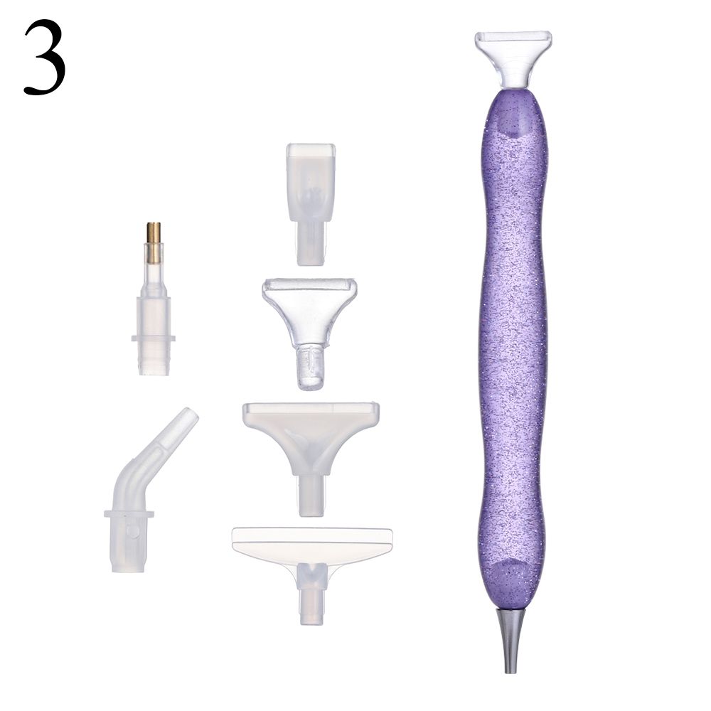 Cross Stitch Alloy Replacement Pen Heads Point Drill Pen Resin Diamond Painting Pen Resin Pen