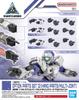 BANDAI SPIRITS 30MM Option Parts Set 12 (Hand Parts/Multi-Joint) 1/144 Scale Pre-Colored Plastic Model Kit