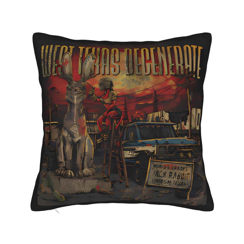 Country Music Band Treaty Oak Revival Pillow Cover Soft Cushion Cover Fashion Pillow Case For Sofa Car Home Decor
