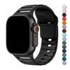 Ремешки для Apple Watch Ultra 2 Ремешок 49мм 45мм 44мм 42мм Спортивный силиконовый ремешок для часов ремешок браслет iwatch 10 9 8 7 6 SE 5 4