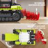 Mould King 17093 Crawler Tractor Building Blocks (1357 Pieces) for Adults, Precision Model Building Kit, Agricultural Machinery, DIY Model, Perfect