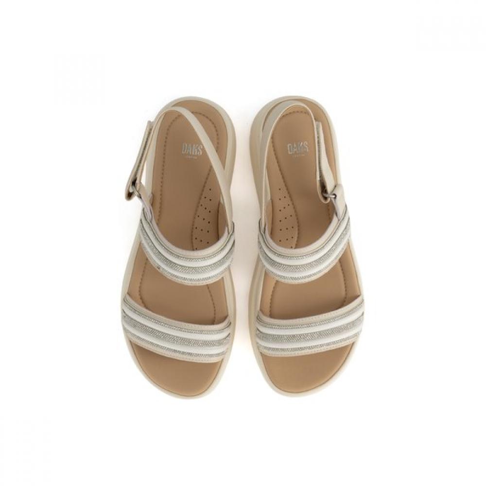Daks Women Comfort Casual Sandals Ivory Drd614ls35