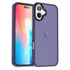 Популярный матовый чехол для мобильного телефона Apple 16Pro 15, устойчивый к падениям и скольжению, защитный чехол для мобильного телефона 14 13Pro