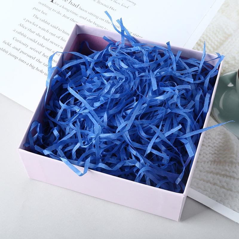 Raffia Shredded Paper Filler for Wedding Candy Boxes - Multiple Colors, 1kg