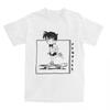 Detective Conan Anime T-Shirt Unisex Graphic Gothic Style Women's Clothing Animation Theme Gothic Detective Conan T-Shirt