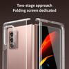Для Samsung Galaxy Z Fold 6 5 4 3 2 Fold6 Fold5 Fold4 Fold3 Fold2 Прозрачный защитный чехол Жесткий ПК Прозрачный бампер Z Fold6 Fold5 Fold4 Fundas