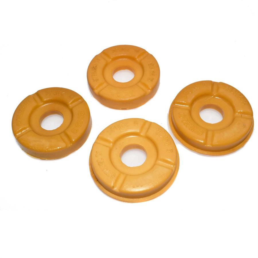 Комплект из 4 шт. опорных втулок стойки амортизатора передней подвески для 2007-2014 E70 E71 X5 X6