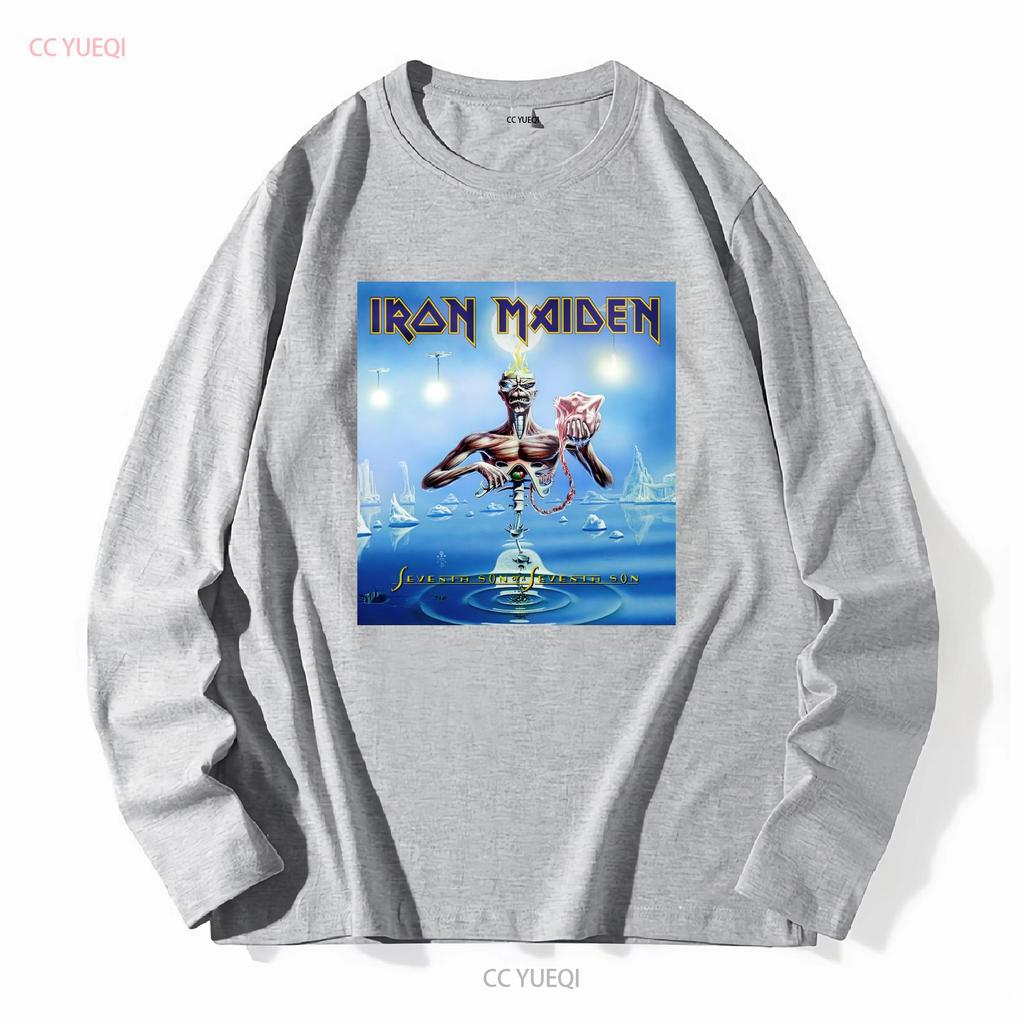 HOT NEW Iron Seventh Son T SHIRT Size S 5XL vintage Washed homme graphic Breathable Comfortable Stretched Top For Everyday Wear