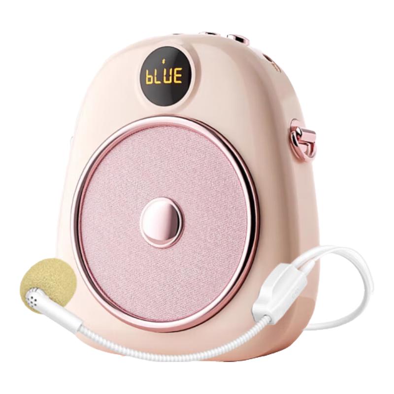 Soaiy Portable 'Little Bee' Amplifier & Bluetooth Speaker