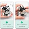 NEW Digital Tally Counter Machine Money Euros Banknote Counting Clicker for Coin Hand Golf Training 4 Digit Number Auto 1