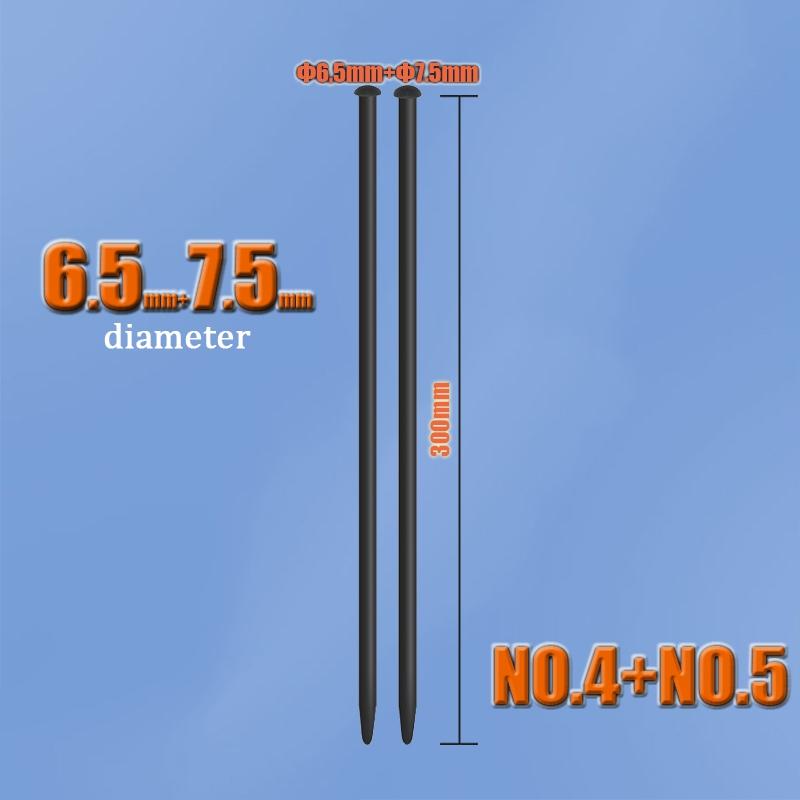 Набор силиконовых уретральных расширителей для мужчин — гибкие, гладкие и многоразмерные для улучшенной стимуляции