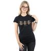 Star Wars Womens/Ladies The Mandalorian The Child Poses Cotton T-Shirt