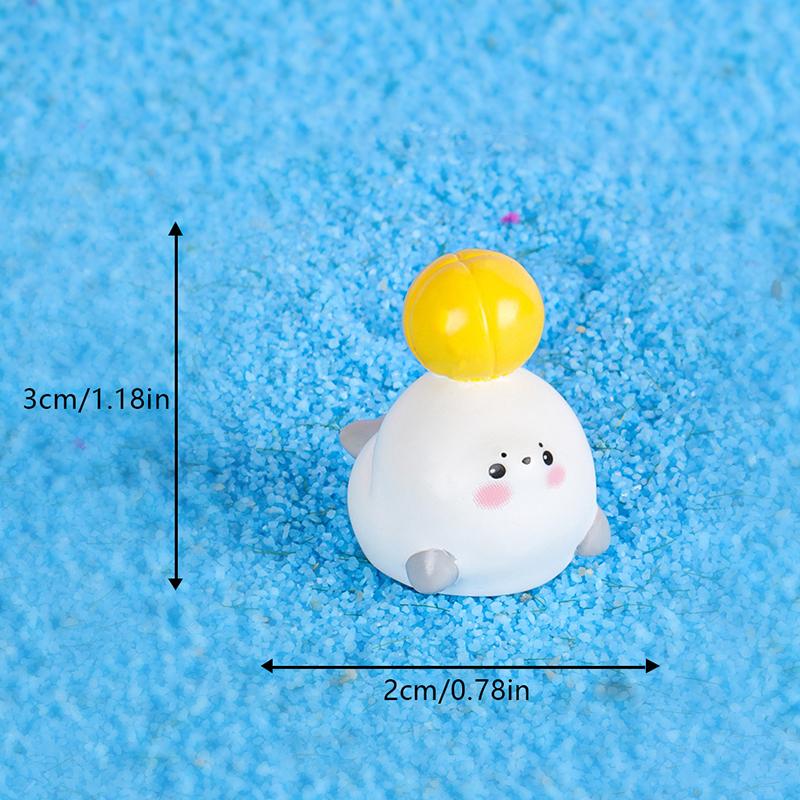 Мини-фигурка милых животных, модель животного, мох, микропейзаж, домашний декор, миниатюрные сказочные садовые украшения, аксессуары