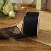 Bow Making Ribbon Shimmering Decorative Woven Ribbon Gift Wrapping Ribbon Decorative For Hair Accessory Diy Hat Embellishments