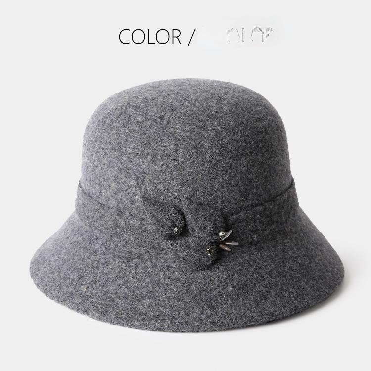 Корейская шерстяная шляпа для бассейна, женские осенне-зимние шапки, теплая шерстяная винтажная шляпа, женская шапка