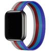 Совместим с Apple Watch S10 Магнитный стальной миланский ремешок для iWatch 5-9 SE.