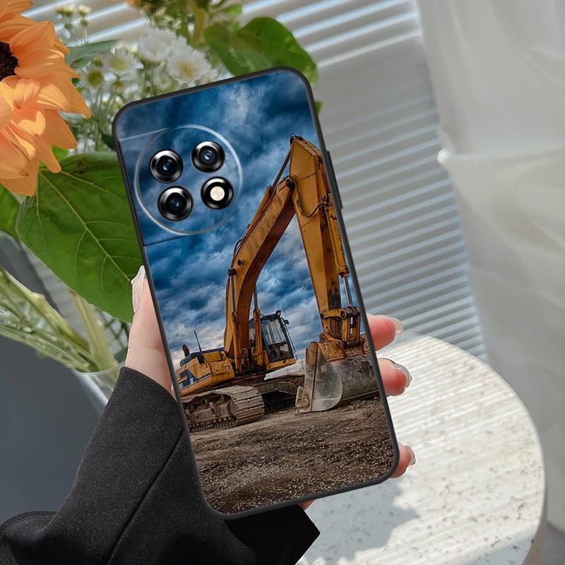Чехол-экскаватор для OnePlus Nord 5 CE 2 3 4 Lite N20 N30 OnePlus 13T 13R 15 13 12 11 10 10T 8T 15R