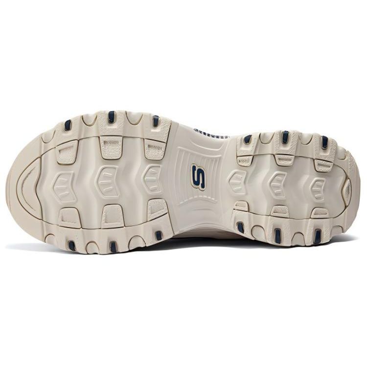 Skechers Удобные Универсальные Низкие Повседневные Кроссовки Мужские Бежевые 894295-WMLT