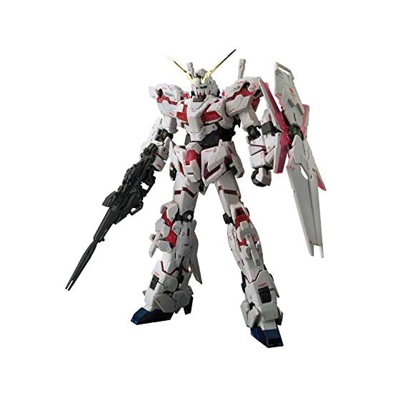 BANDAI SPIRITS RG Mobile Suit Gundam UC Unicorn Gundam 1/144 Scale Color-Coded Plastic Model