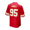 Kansas City Chiefs NFL Football Jersey 10 Pacheco Embroidered Breathable Quick-Dry Team Sport Apparel Men